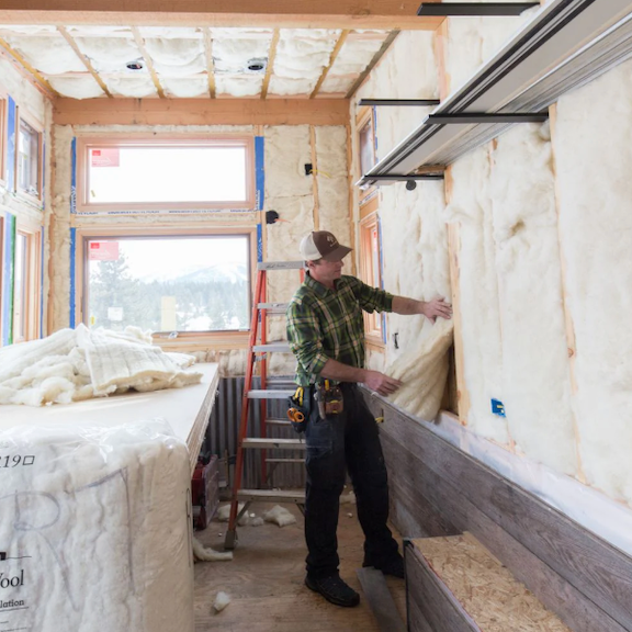 Havelock Wool PRO R21 Batt insulation - 16" OC