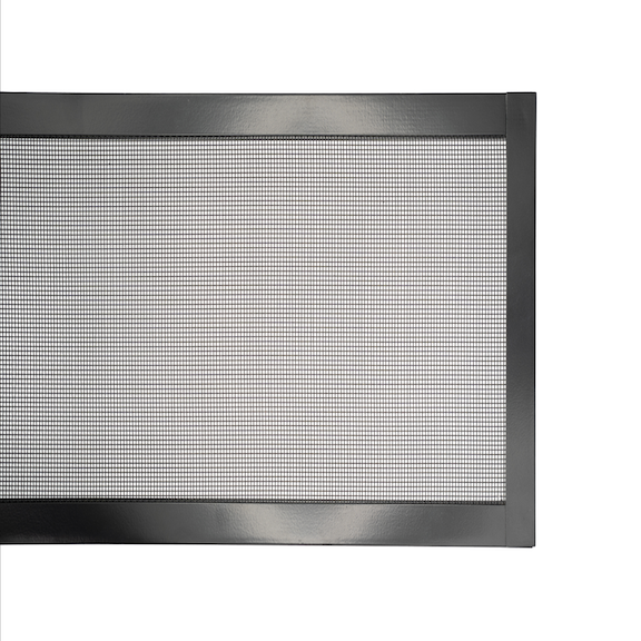 Flame-diffusing and Ember-resistant Foundation Mesh Screen