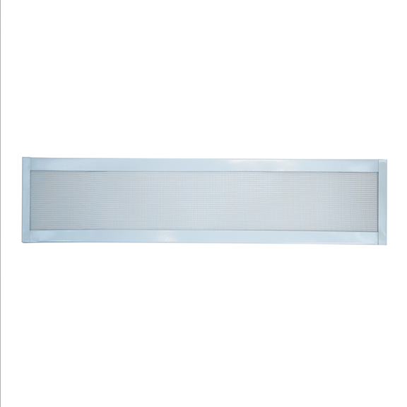Flame-diffusing and Ember-resistant Soffit Vent Screen