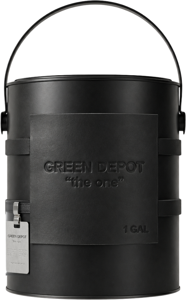 “the one” Mineral Paint can, front view
