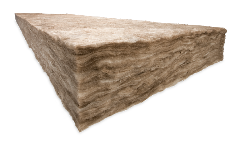 EcoBatt batts fitted between framing