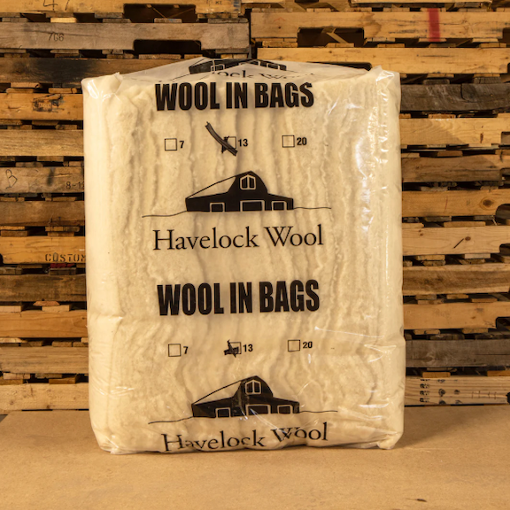 Havelock Wool PRO R15 Batt insulation - 24" OC