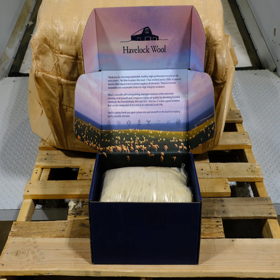 Havelock Wool Window and Door Insulation